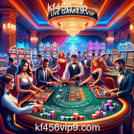 A Ascensão dos Live Games em kf456.vip: Diversão e Interação em Tempo Real
